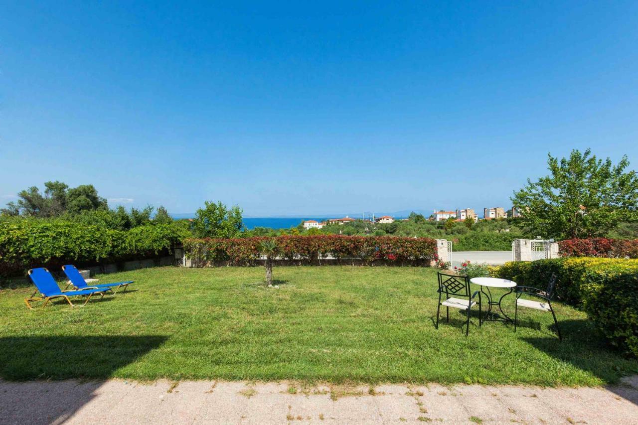 Summer Houses In Áfitos Exterior foto