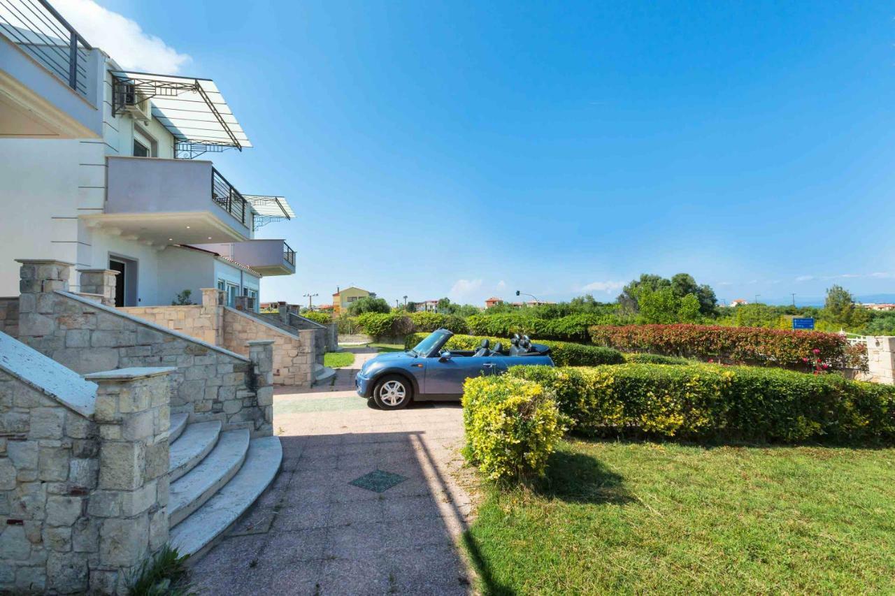 Summer Houses In Áfitos Exterior foto